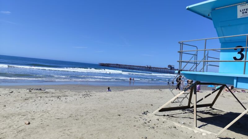 Strand Beach Park - Oceanside, CA
