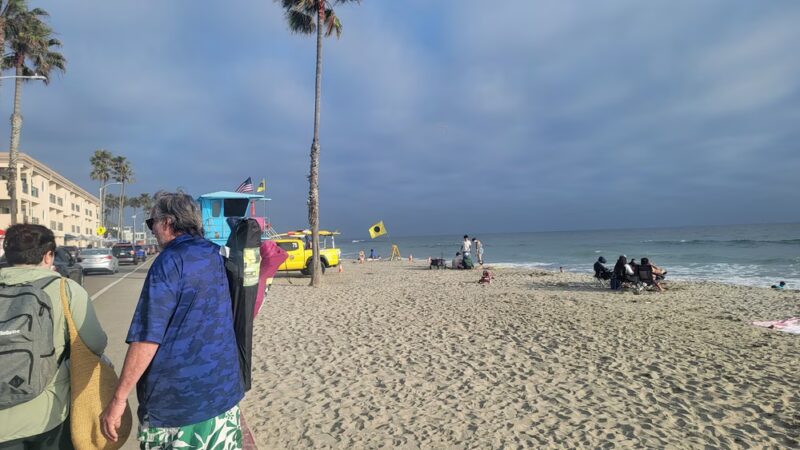 Strand Beach Park - Oceanside, CA