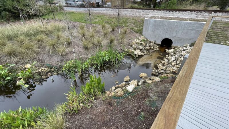 Ocoee Downtown Stormwater Park - Ocoee, FL