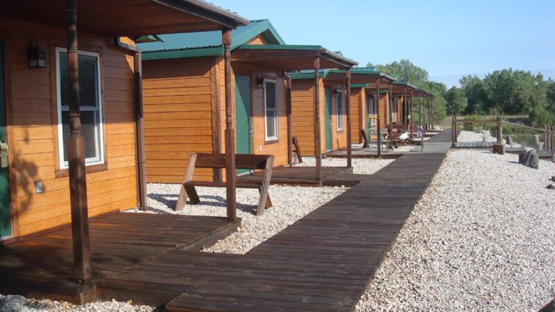 South Platte Cabins & Kennels - Ogallala, NE