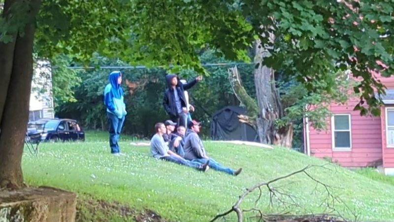 The People's Park - Oil City, PA