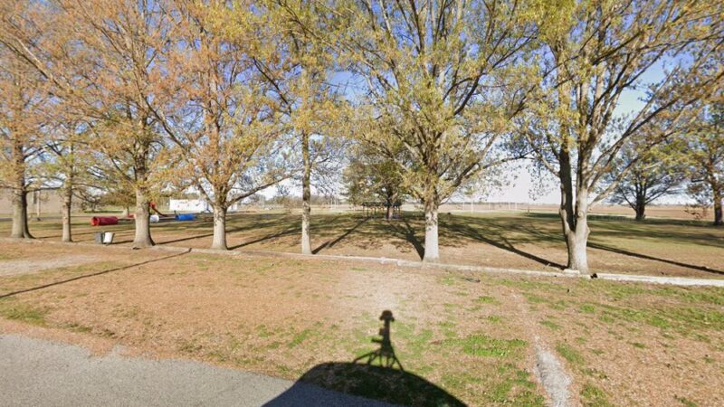 Oil trough park - Oil Trough, AR