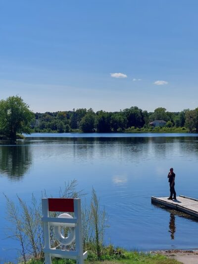 River Trail and Pavilion Park - Old Town, ME