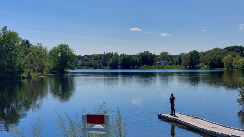 River Trail and Pavilion Park - Old Town, ME