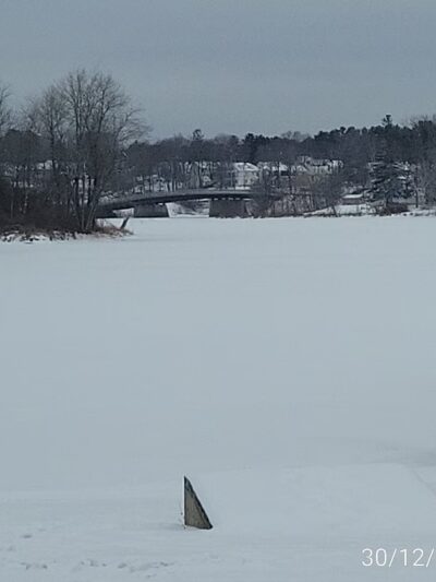River Trail and Pavilion Park - Old Town, ME
