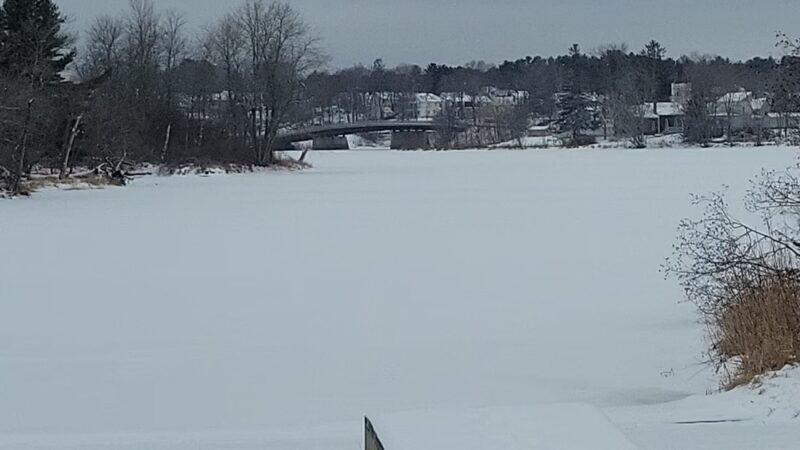 River Trail and Pavilion Park - Old Town, ME