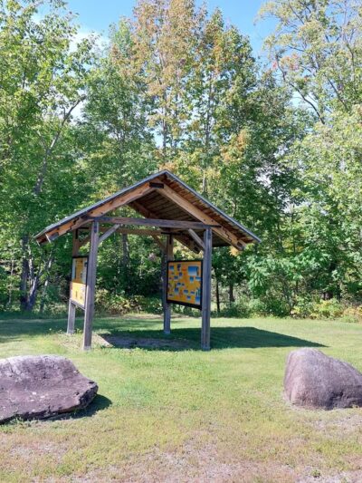 River Trail and Pavilion Park - Old Town, ME