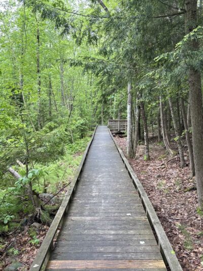 River Trail and Pavilion Park - Old Town, ME