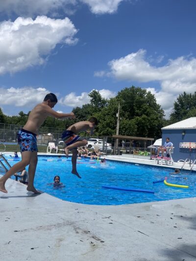 Olsburg Community Swimming Pool - Olsburg, KS