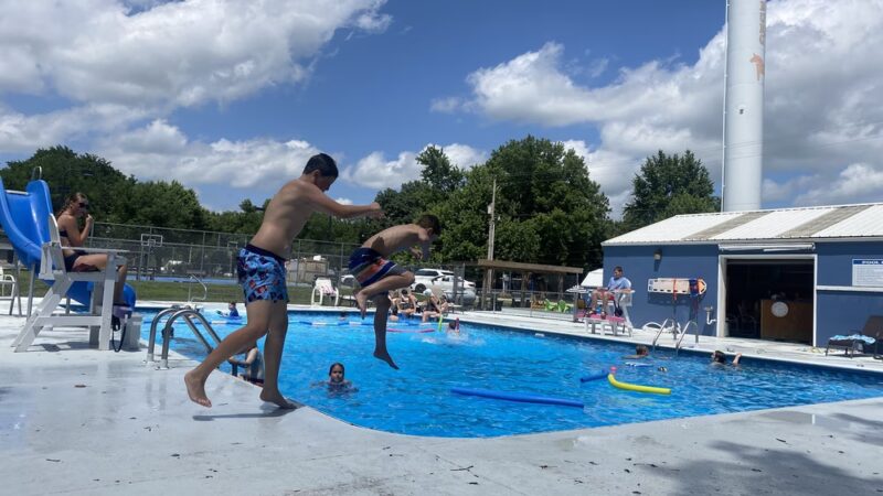 Olsburg Community Swimming Pool - Olsburg, KS