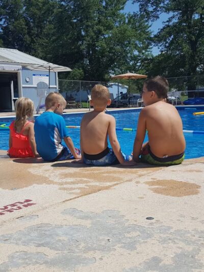 Olsburg Community Swimming Pool - Olsburg, KS