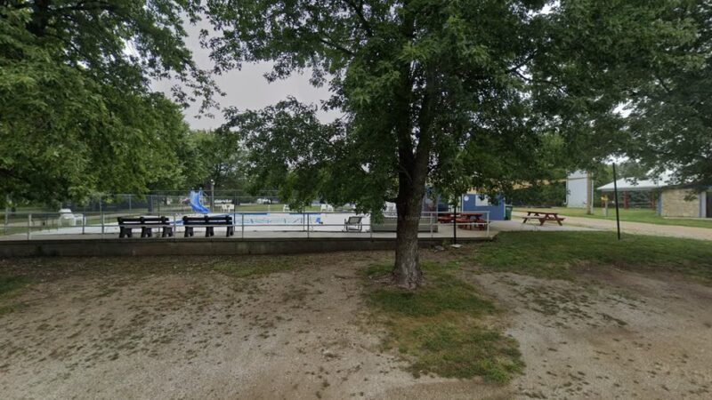 Olsburg Community Swimming Pool - Olsburg, KS