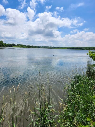 Zorinsky Lake Trail - North Trailhead - Omaha, NE