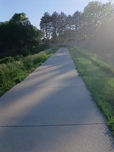 Zorinsky Lake Trail - North Trailhead - Omaha, NE