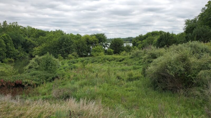 Zorinsky Lake Trail - North Trailhead - Omaha, NE