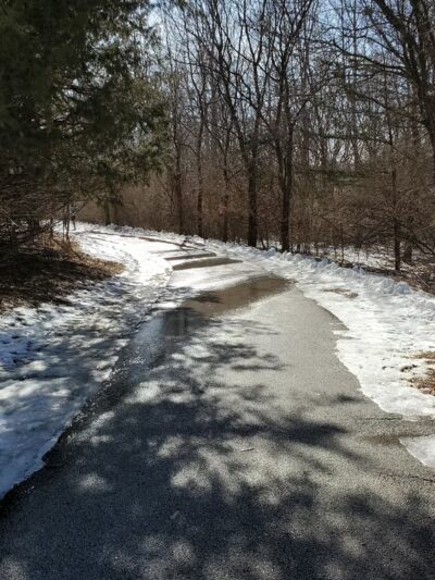 Zorinsky Lake Trail - North Trailhead - Omaha, NE