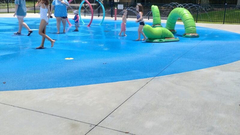 Opp City Splash Pad - Opp, AL