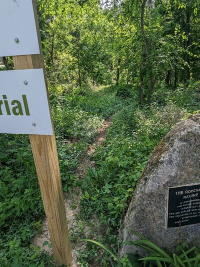 Ropchan Memorial - ACRES Land Trust - Orland, IN