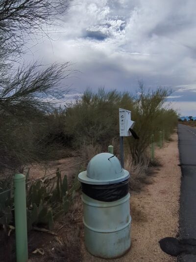Milonius K Entwhistle Dog Bin - Oro Valley, AZ