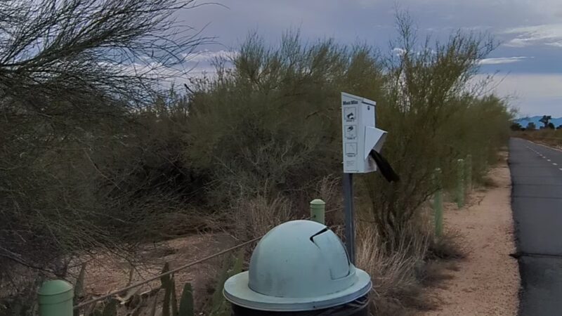 Milonius K Entwhistle Dog Bin - Oro Valley, AZ