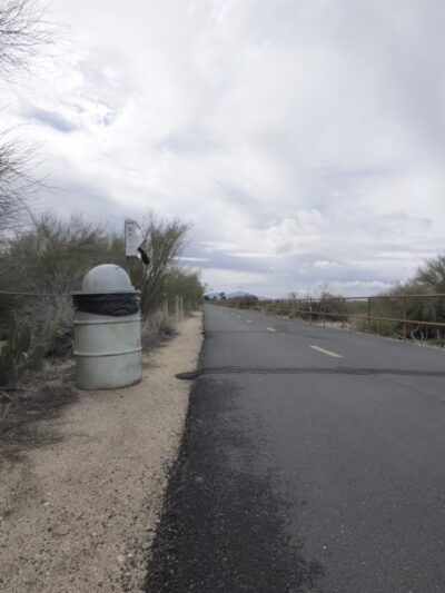 Milonius K Entwhistle Dog Bin - Oro Valley, AZ