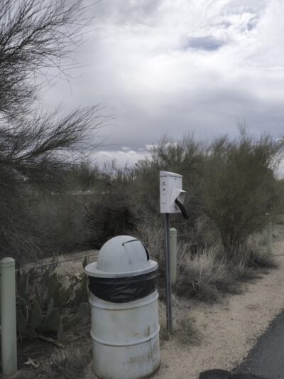 Milonius K Entwhistle Dog Bin - Oro Valley, AZ
