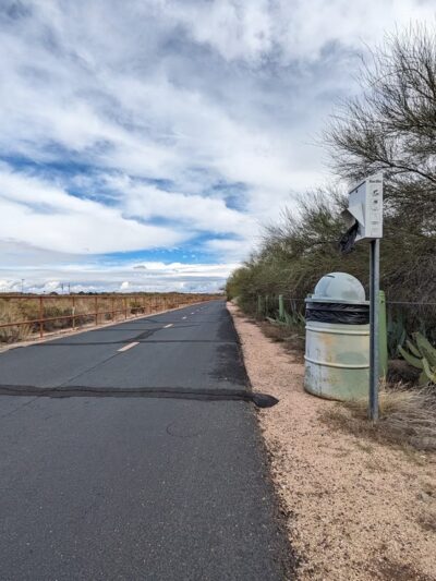 Milonius K Entwhistle Dog Bin - Oro Valley, AZ