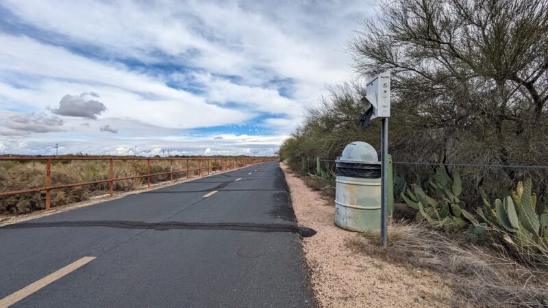 Milonius K Entwhistle Dog Bin - Oro Valley, AZ