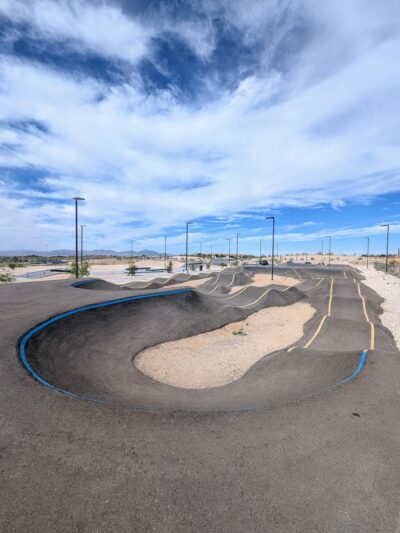 Town of Oro Valley Skate Park & Pump Track - Oro Valley, AZ