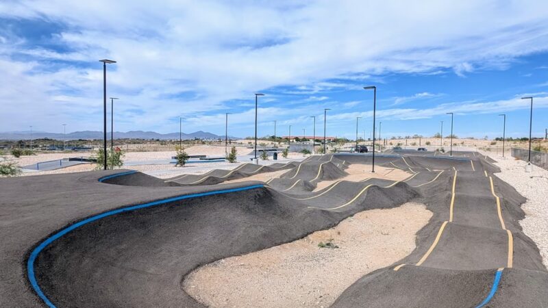 Town of Oro Valley Skate Park & Pump Track - Oro Valley, AZ