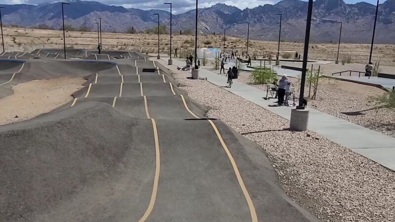 Town of Oro Valley Skate Park & Pump Track - Oro Valley, AZ