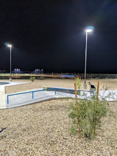 Town of Oro Valley Skate Park & Pump Track - Oro Valley, AZ