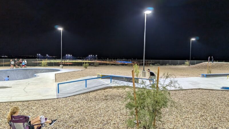 Town of Oro Valley Skate Park & Pump Track - Oro Valley, AZ