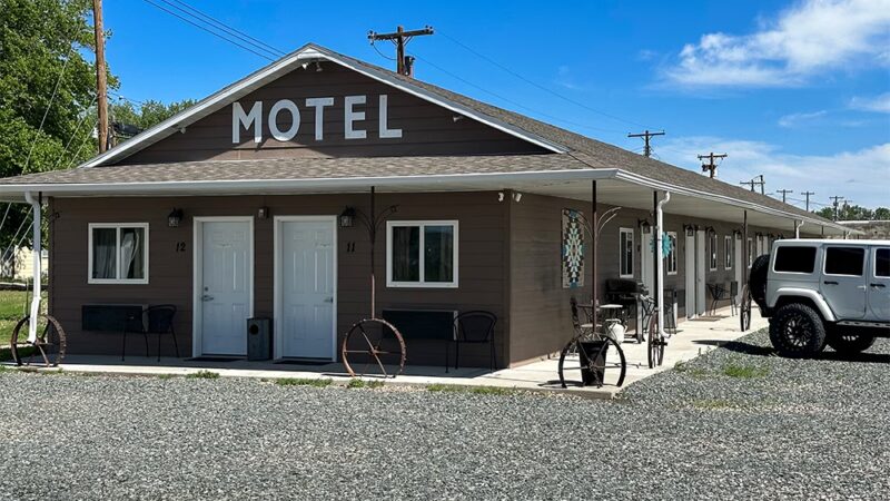 Shady Rest Motel - Oshkosh, NE