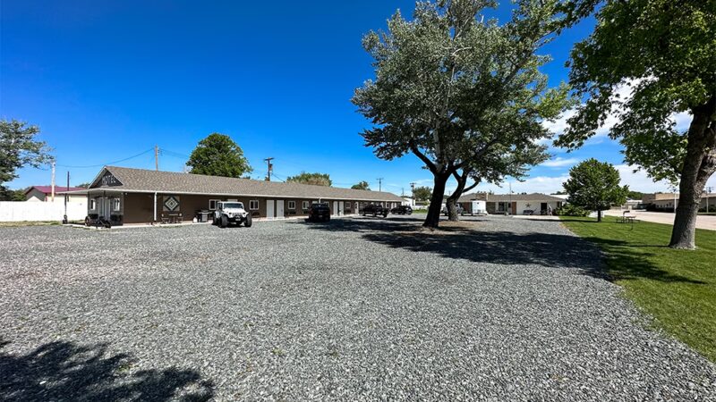 Shady Rest Motel - Oshkosh, NE