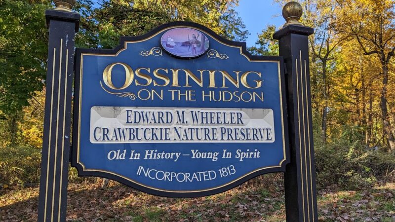 Crawbuckie Park and Nature Preserve - Ossining, NY