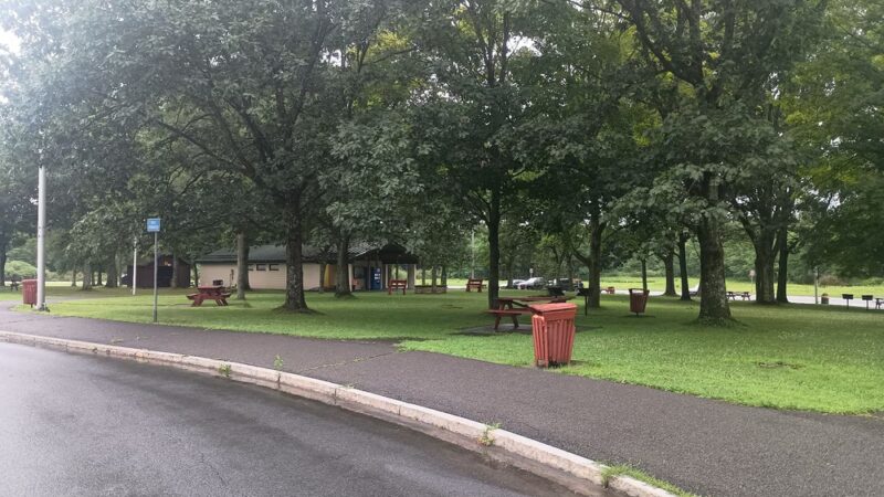 Wells Bridge Rest Area - Otego, NY