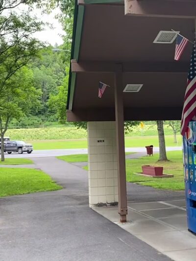 Wells Bridge Rest Area - Otego, NY