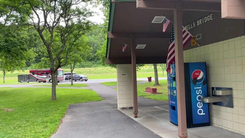 Wells Bridge Rest Area - Otego, NY
