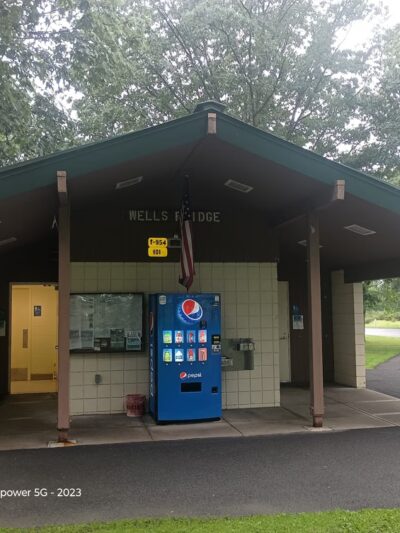 Wells Bridge Rest Area - Otego, NY