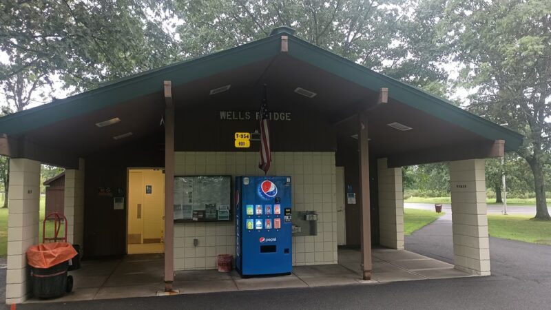 Wells Bridge Rest Area - Otego, NY