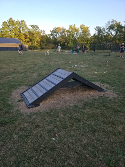 Dog park - Ottawa, IL