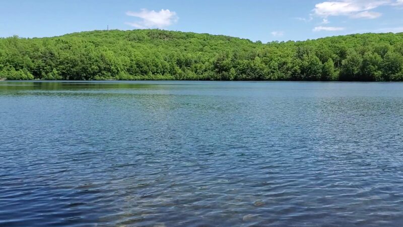 Naugatuck State Forest parking - Oxford, CT