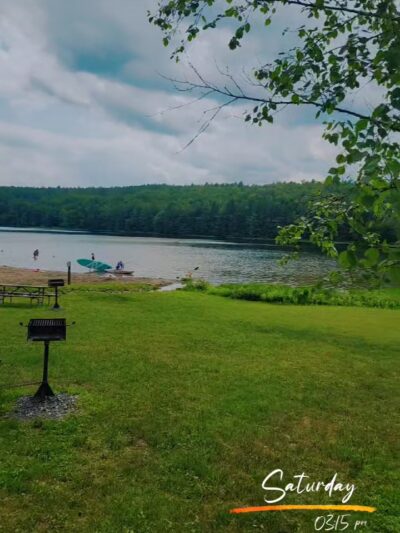 Bowman Lake State Park - Oxford, NY