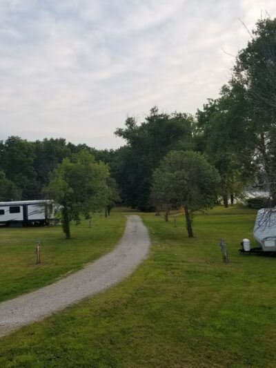 Paden City Park Campground - Paden City, WV