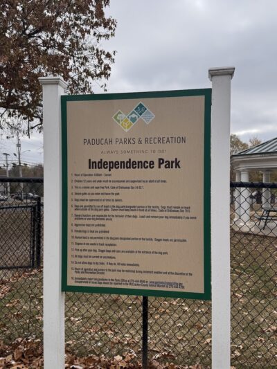 Independence Park - Paducah, KY