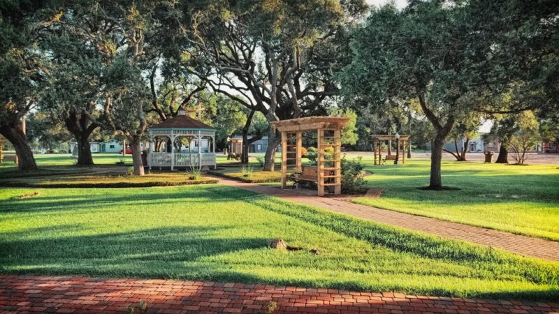 Downtown Park - Palacios, TX