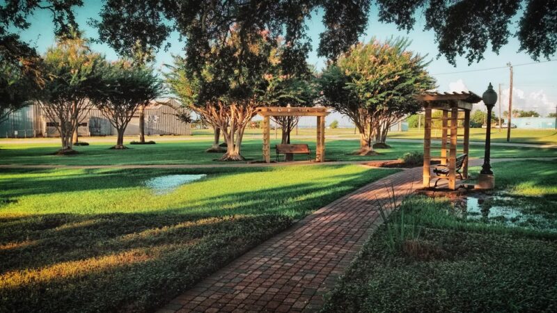 Downtown Park - Palacios, TX