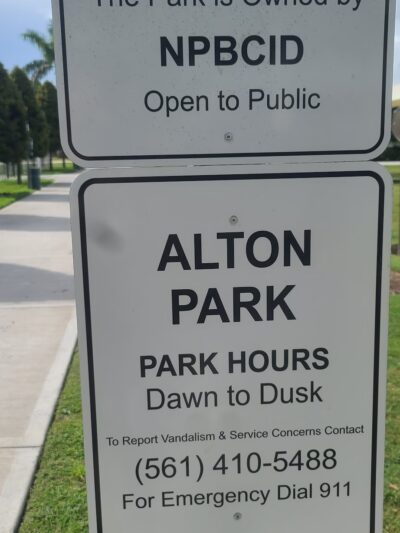 Alton Playground and Dogpark - Palm Beach Gardens, FL