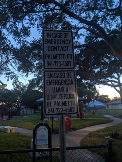 Hydrant Park - Palmetto, FL